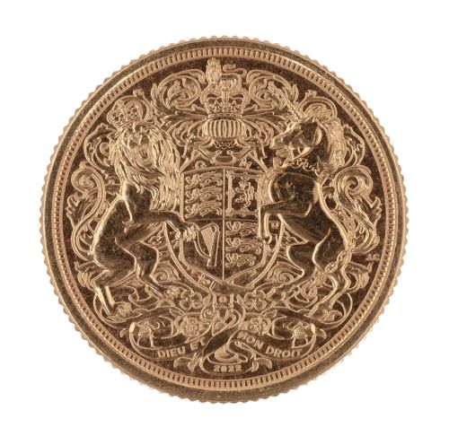 2022 Charles III Full Sovereign Coin