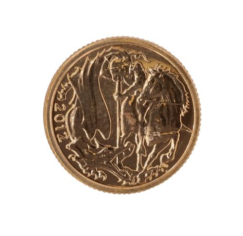 2012 Elizabeth II Quarter Sovereign Coin