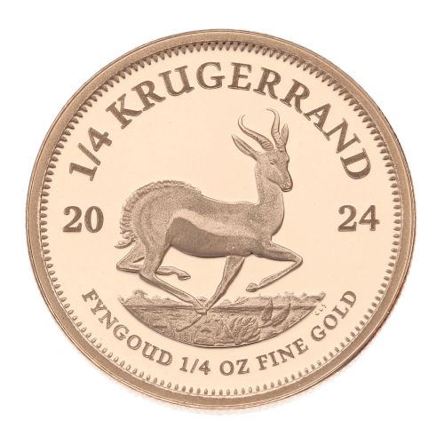 2024 South Africa 1/4oz Krugerrand Coin