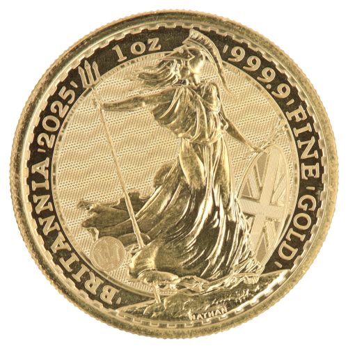 2025 Charles III Britannia 1oz Coin