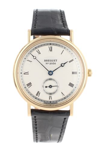 Breguet Classique Pre Owned Watch Ref 3910