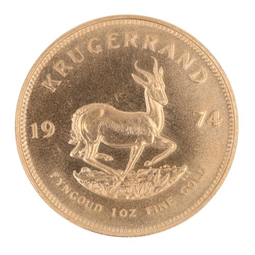 1974 Krugerrand 1Oz Coin