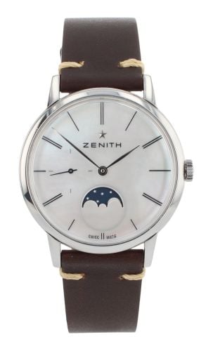 Zenith Elite Ultra Thin Pre Owned Watch Ref 03.2320.692180