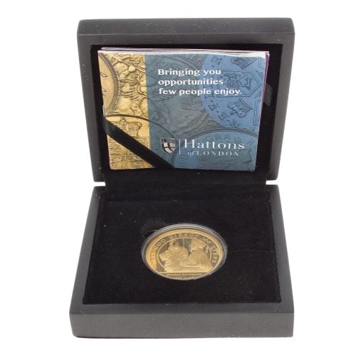 2021 Elizabeth II Queen's 95th Birthday Double Sovereign Coin