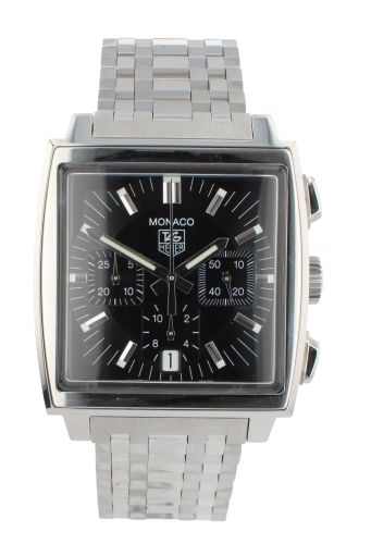 Tag Heuer Monaco Pre Owned Watch Ref CW2119