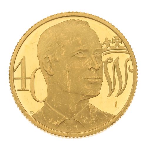 2022 Elizabeth II 1/4oz The 40th Birthday of HRH The Duke Of Cambridge Coin