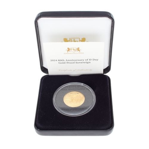 2024 Charles III Full Sovereign Coin