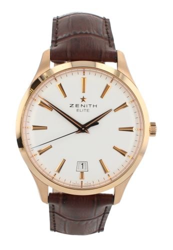 Zenith Elite Captain Central Second Pre Owned Watch Ref 18.2020.670/11.C498