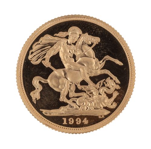 1994 Elizabeth II Full Sovereign Coin