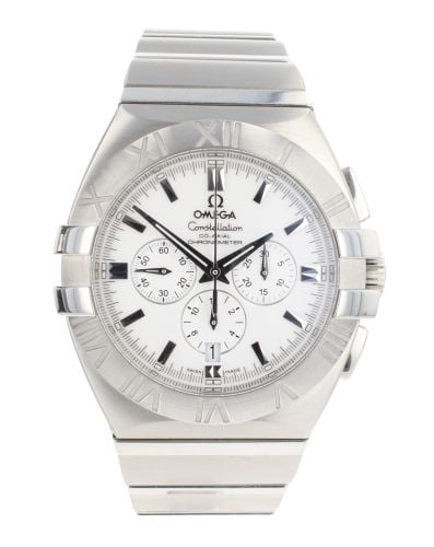 Omega Constellation Double Eagle Pre Owned Watch Ref 15142000