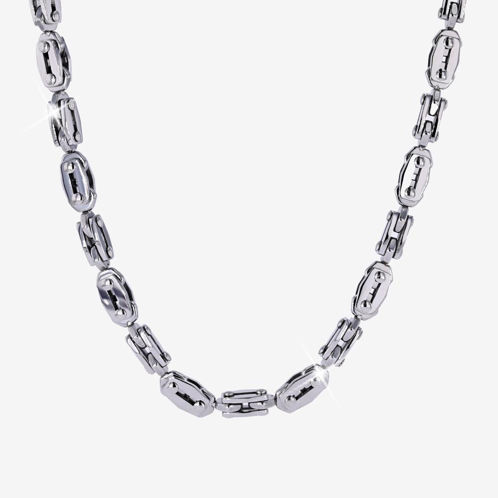 Solid, Super Weight Valetta Designer Necklace