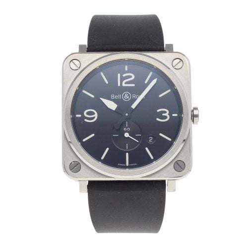 Bell & Ross BRS Pre Owned Watch Ref BRS-64-S