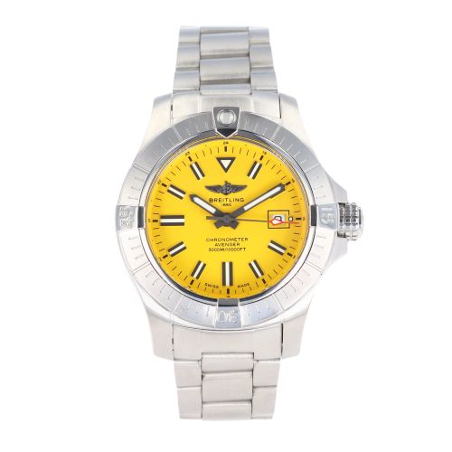 Breitling Avenger Seawolf Pre Owned Watch Ref A17319