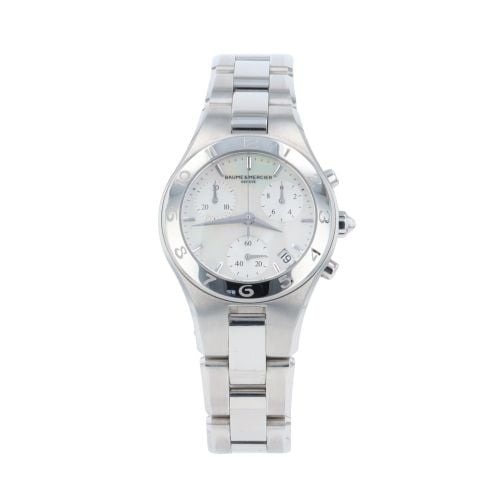 Baume & Mercier Linea Pre Owned Watch Ref MOA10012