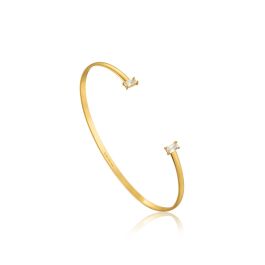Ania Haie Glow Gold Bracelet Cuff