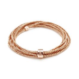 Annie Haak Lucki Rose Gold Looped Bracelet