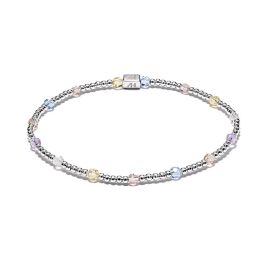 Annie Haak Mirage Pastel Silver Bracelet