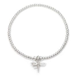 Annie Haak Santeenie Silver Dragonfly Bracelet