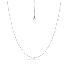 Annie Haak Allure Crystal Silver Necklace