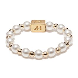 Annie Haak Hebe Pearl and Gold Ring