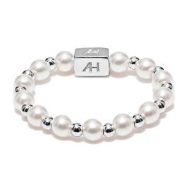 Annie Haak Hebe Pearl and Silver Ring