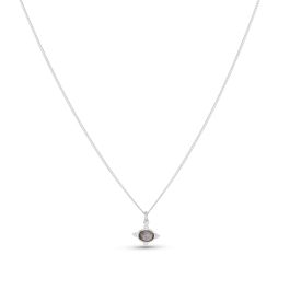 Annie Haak Itsy Bitsy Labradorite Silver Necklace