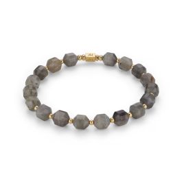 Annie Haak Labradorite Lantern Gold Bracelet