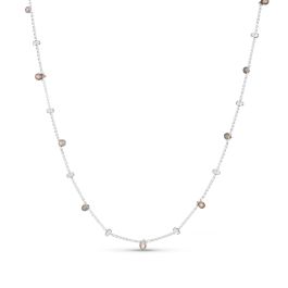 Annie Haak Labradorite Teardrop Silver Necklace