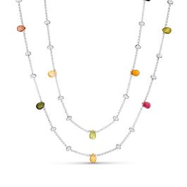 Annie Haak Precious Silver Necklace - Tourmaline