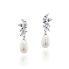 Ivory & Co Ashbourne Pearl Drop Earrings