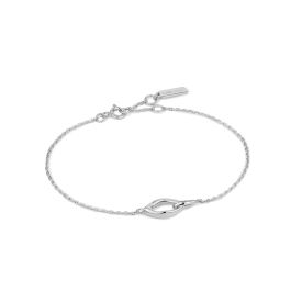 Ania Haie Wave Link Silver Bracelet