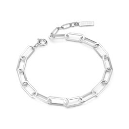 Ania Haie Bold Chunky Chain Silver Bracelet