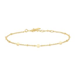 Ania Haie Disc Station Gold Bracelet