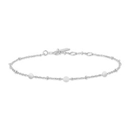 Ania Haie Disc Station Silver Bracelet