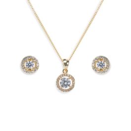 Ivory & Co Balmoral Gold Set