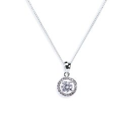 Ivory & Co Balmoral Crystal Dainty Pendant
