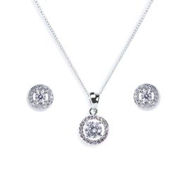 Ivory & Co Balmoral Pendant and Earring Set