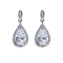 Ivory & Co Belmont Silver Earrings