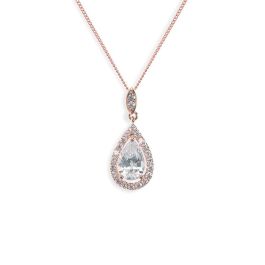 Ivory & Co Belmont Rose Gold Pendant