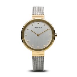 Bering Classic Polished Gold Watch