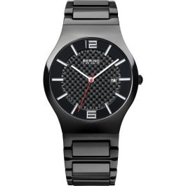 Bering Men's Black Ceramic Watch