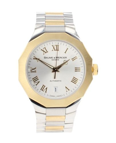 Baume & Mercier Riviera Pre Owned Watch Ref 65583