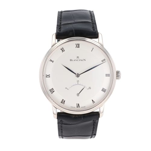 Blancpain Villeret Retrograde Seconds Pre Owned Watch