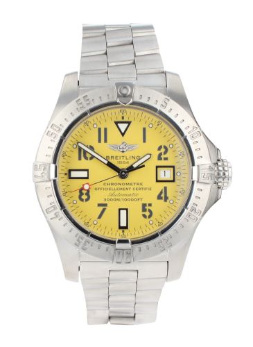 Breitling Avenger Seawolf Pre Owned Watch Ref A17330