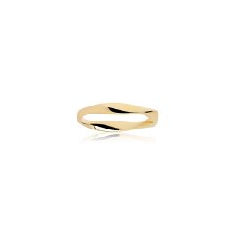 Sif Jakobs Cetara Pianura Ring, 18ct gold plated