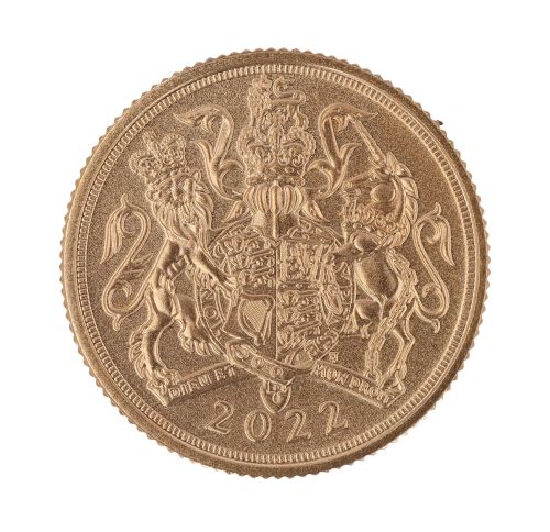 2022 Elizabeth II Full Sovereign Coin