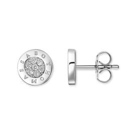 Thomas Sabo Classic Pave Diamond Ear Studs