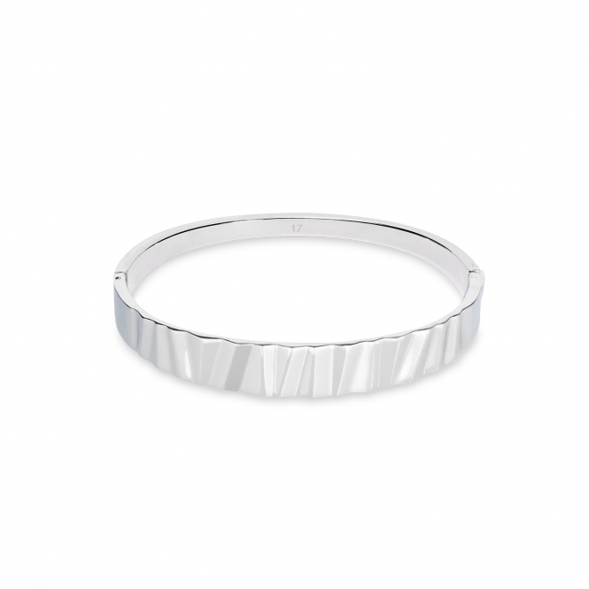 Coeur De Lion Classic Wave Bracelet - Silver