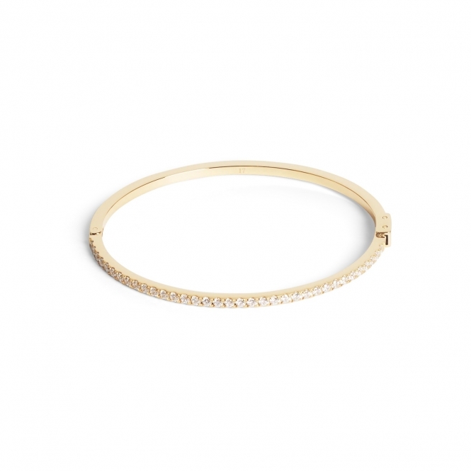 Coeur De Lion Eternal Love bangle gold-crystal