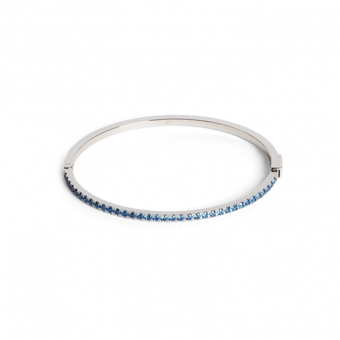 Coeur De Lion Eternal Love bangle silver-blue